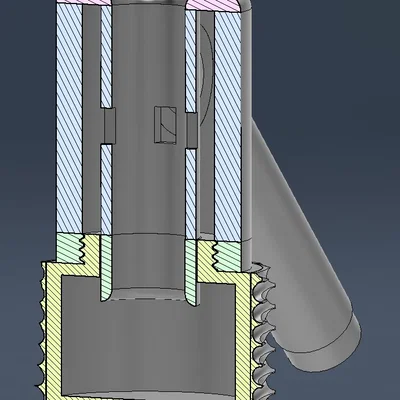 Chén Lọc Tàn 14mm Có Ngăn Chứa Tàn Có Thể Tháo Rời