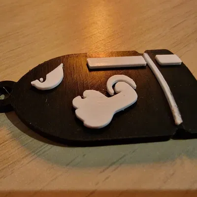 Móc Khóa Mario & Luigi