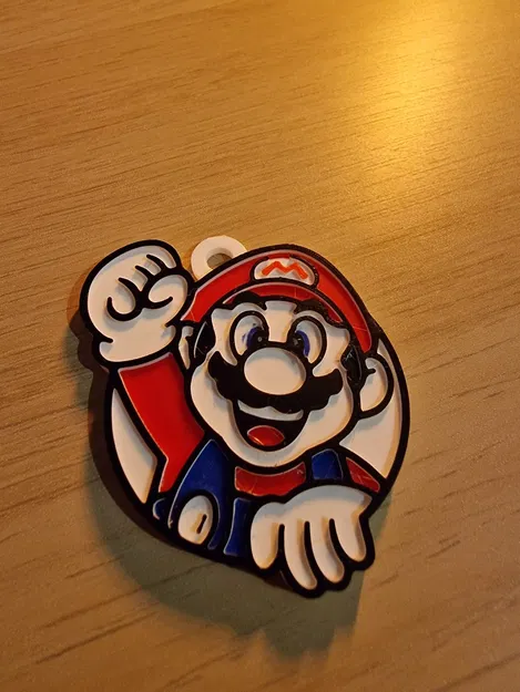 Móc Khóa Mario & Luigi - Image 3