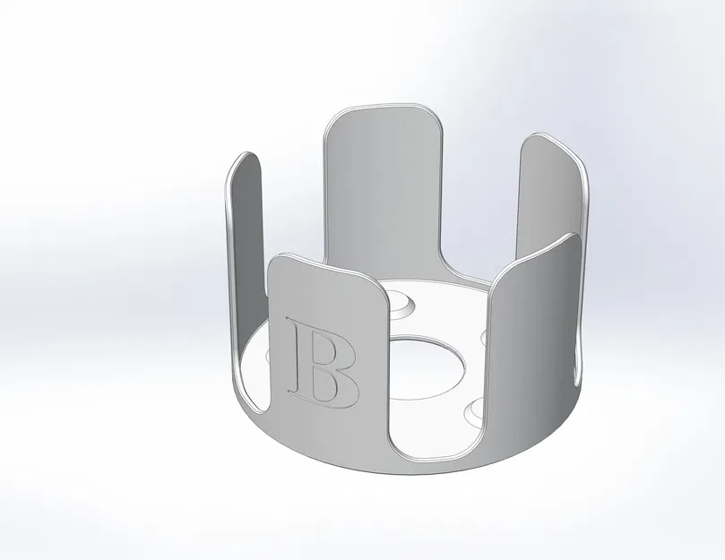 Trivet holder - D 100mm - Image 1