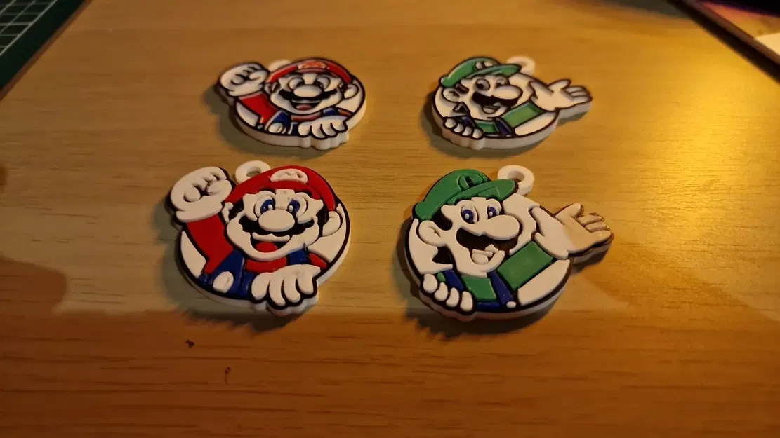 Móc Khóa Mario & Luigi - Image 7