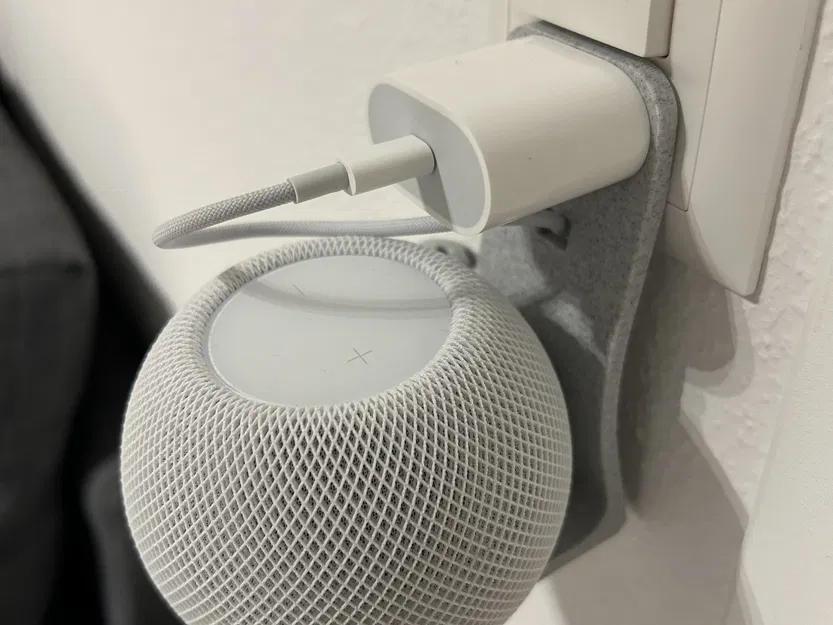 Homepod Mini Wall Socket Stand - Image 1