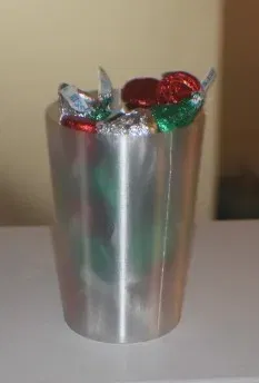 Cốc Kẹo Giáng Sinh - Image 1