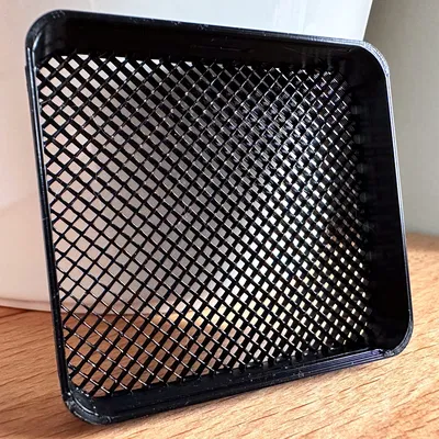 Desiccant box for Plastic House cereal box lid