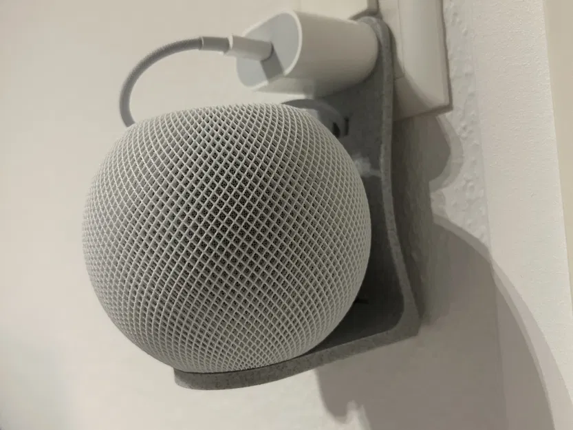 Homepod Mini Wall Socket Stand - Image 2