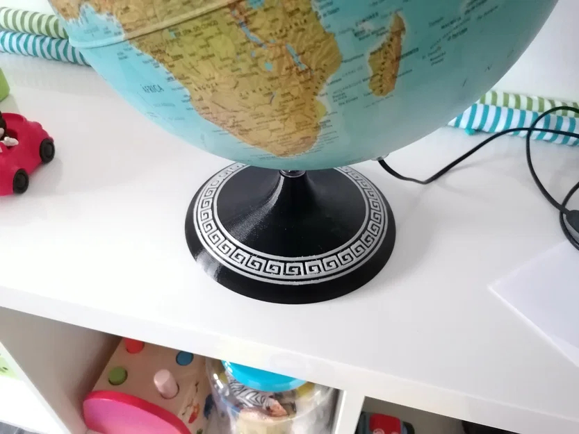 Đế Quả Địa Cầu - Globe Base - Image 1