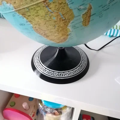 Đế Quả Địa Cầu - Globe Base