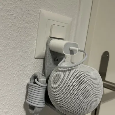 Homepod Mini Wall Socket Stand