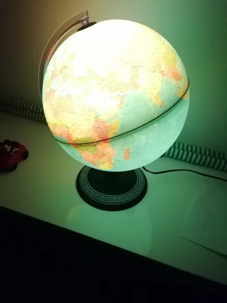 Đế Quả Địa Cầu - Globe Base - Image 2