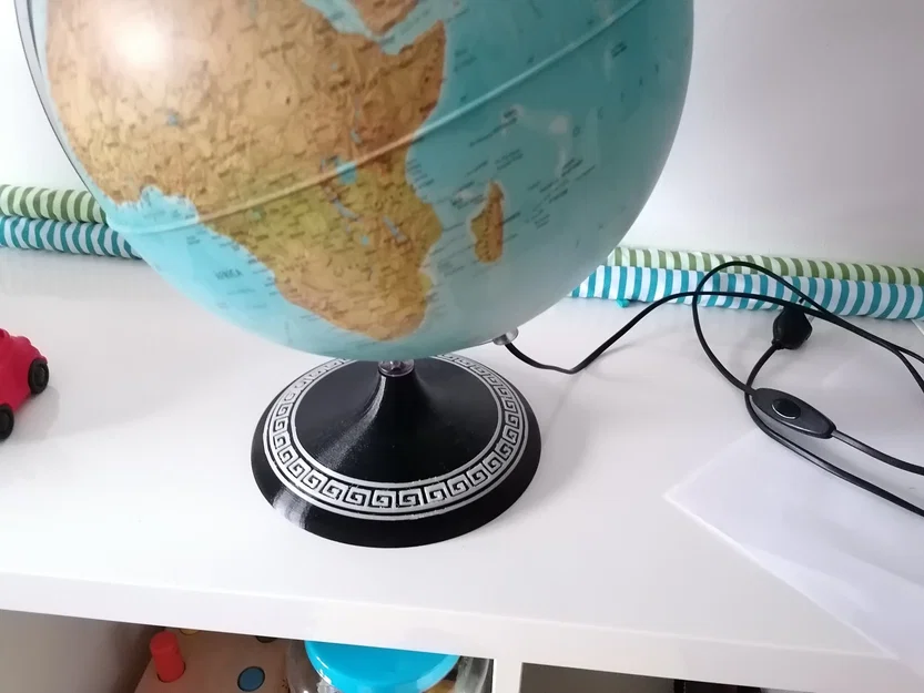 Đế Quả Địa Cầu - Globe Base - Image 3