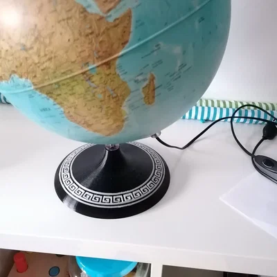 Đế Quả Địa Cầu - Globe Base