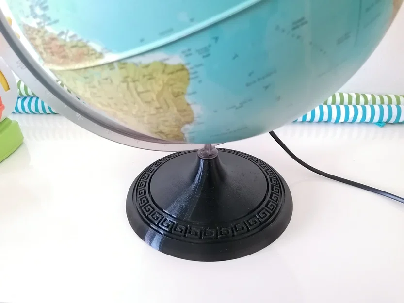 Đế Quả Địa Cầu - Globe Base - Image 4
