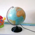 Đế Quả Địa Cầu - Globe Base - Thumbnail 5