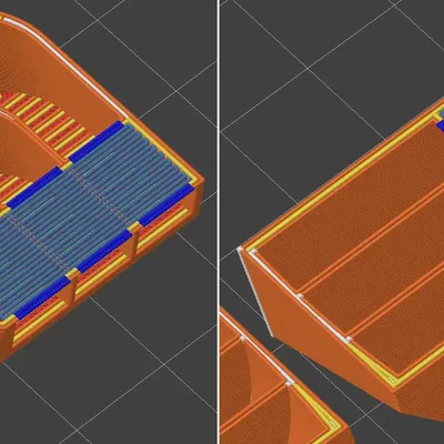 Ống dẫn quạt Mamont cho lapki