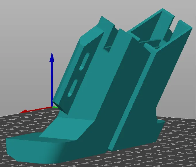 Ống dẫn quạt Mamont cho lapki - Image 2