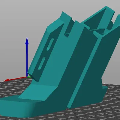 Ống dẫn quạt Mamont cho lapki