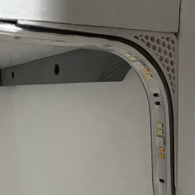 Góc bo cho Dây LED 15mm Nanoleaf hoặc tương tự - Image 1