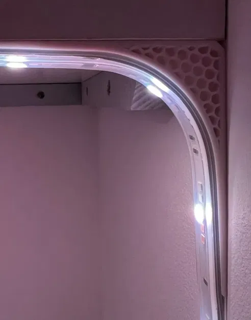 Góc bo cho Dây LED 15mm Nanoleaf hoặc tương tự - Image 3