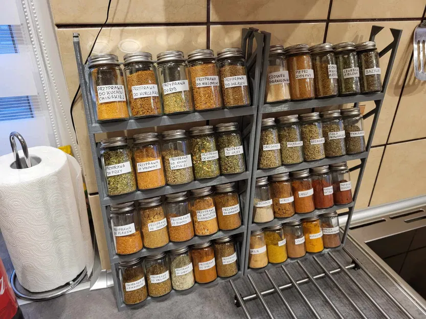 Giá Gia Vị Ikea Cho Hũ Guldfisk - Image 1