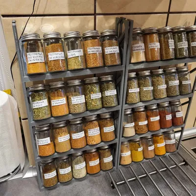 Giá Gia Vị Ikea Cho Hũ Guldfisk