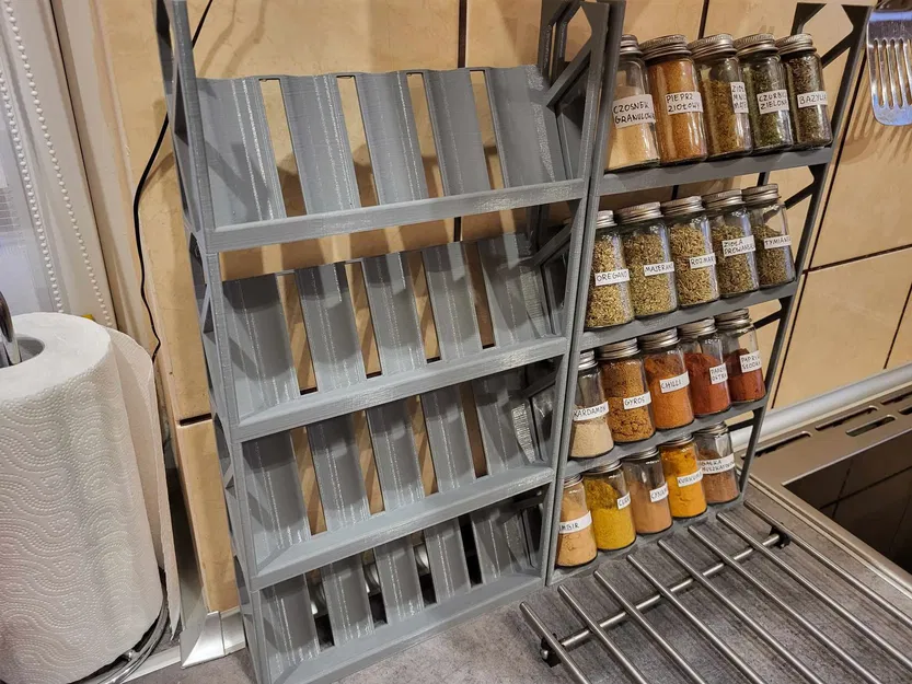 Giá Gia Vị Ikea Cho Hũ Guldfisk - Image 2