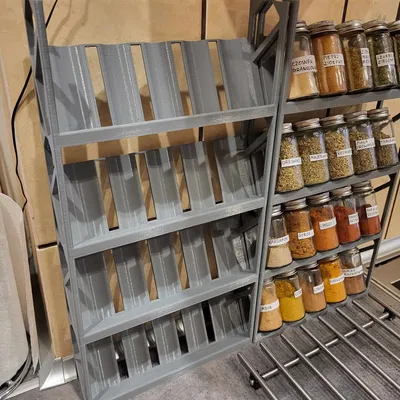 Giá Gia Vị Ikea Cho Hũ Guldfisk