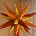 Ngôi Sao Giáng Sinh Hernhuter (Christmas Star) - Thumbnail 1