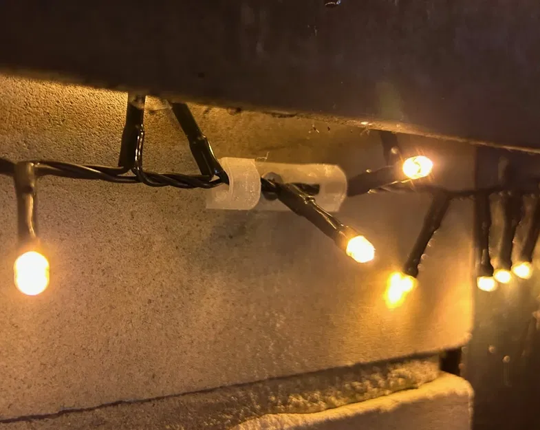 Kẹp Đèn Fairy Lights - Giá Đỡ Đèn Lồng - Image 1