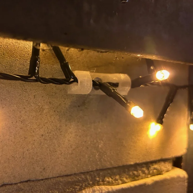 Kẹp Đèn Fairy Lights - Giá Đỡ Đèn Lồng
