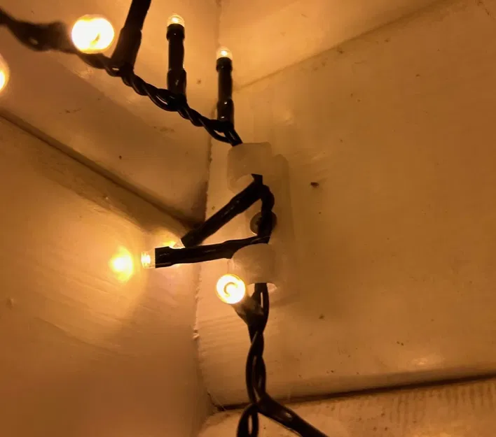 Kẹp Đèn Fairy Lights - Giá Đỡ Đèn Lồng - Image 2