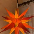 Ngôi Sao Giáng Sinh Hernhuter (Christmas Star) - Thumbnail 2