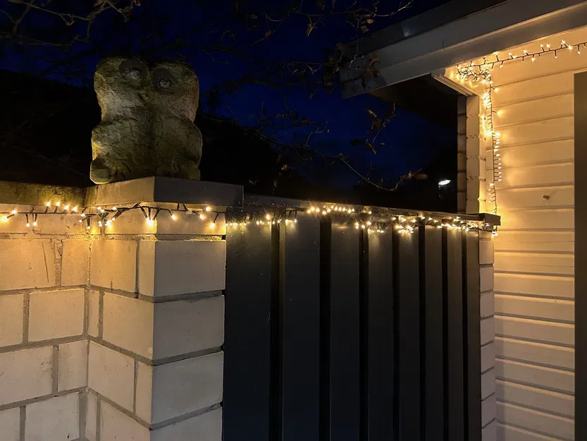 Kẹp Đèn Fairy Lights - Giá Đỡ Đèn Lồng - Image 3