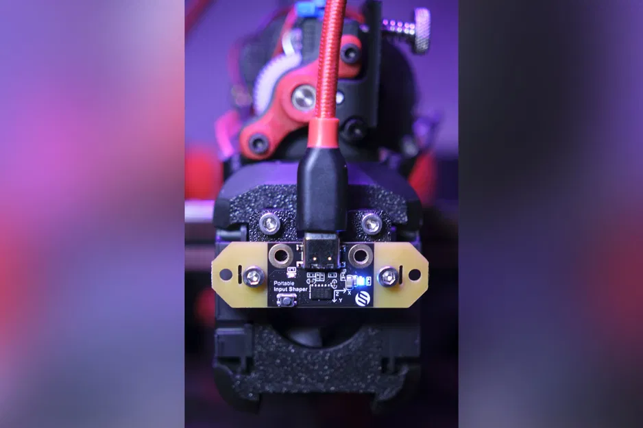 Pat Gài Fysetc Portable Input Shaper Cho Đầu Máy Dragonburner Voron - Image 1