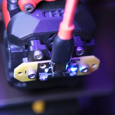 Pat Gài Fysetc Portable Input Shaper Cho Đầu Máy Dragonburner Voron