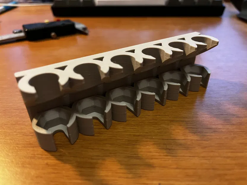 Giá đỡ Wera Kraftform Micro cho 6 món (Honeycomb) - HSW - Image 1