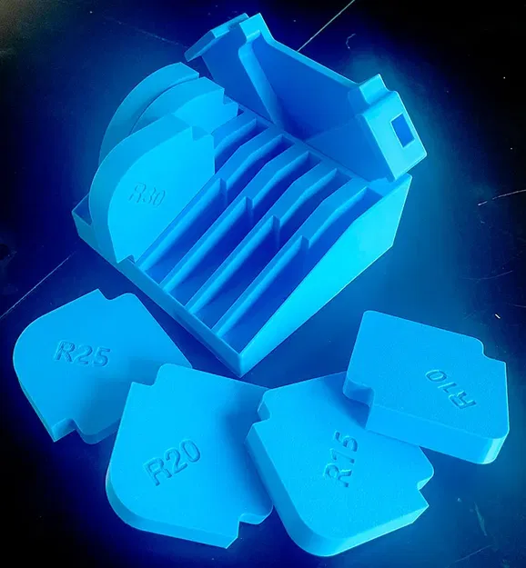 Hộp Đựng Phụ Kiện Cho Kẹp Góc Router - Image 2