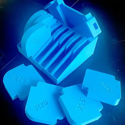 Hộp Đựng Phụ Kiện Cho Kẹp Góc Router