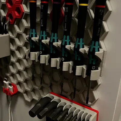 Giá đỡ Wera Kraftform Micro cho 6 món (Honeycomb) - HSW