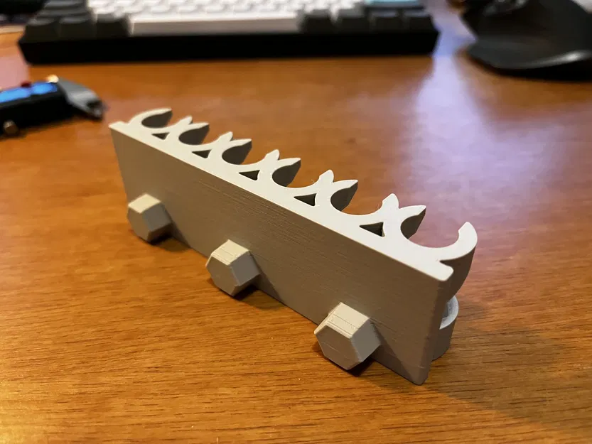 Giá đỡ Wera Kraftform Micro cho 6 món (Honeycomb) - HSW - Image 3