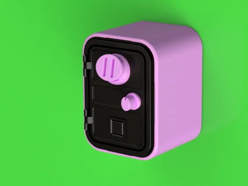 Heo Đất "Insert Groin" - Mẫu In 3D - Image 1