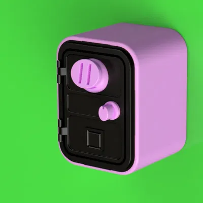 Heo Đất "Insert Groin" - Mẫu In 3D