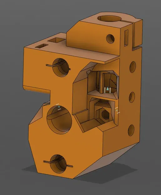 Bộ chọn Prusa MMU2 với nam châm và kênh FINDA mở phiên bản E2 - nam châm gốc 2×6×10 mm - Image 2