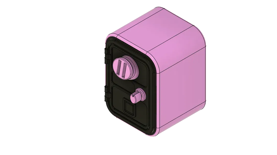 Heo Đất "Insert Groin" - Mẫu In 3D - Image 2