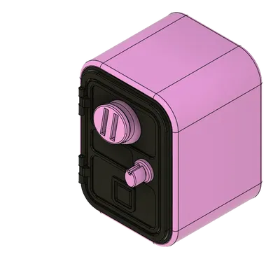 Heo Đất "Insert Groin" - Mẫu In 3D