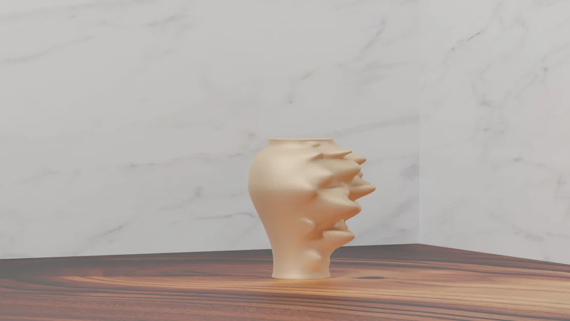 Bình Hoa "The Fast Vase" - Image 1