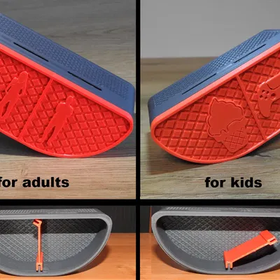 Heo Đất Nửa Vòng 2 Ngăn Có Tùy Chọn Gian Lận