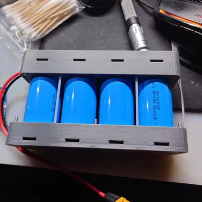 Khung giữ pin 4S LiFePO4 32700