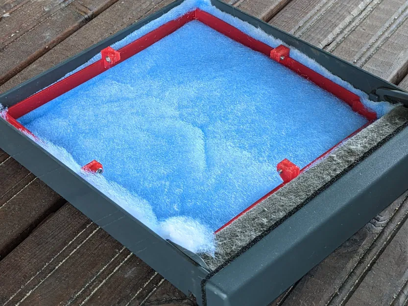 Giá đỡ bộ lọc Nibe F470 - Image 2