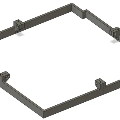 Giá đỡ bộ lọc Nibe F470