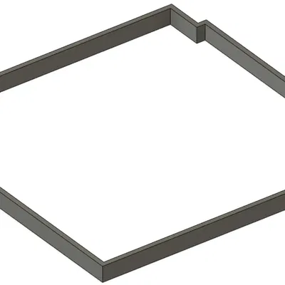 Giá đỡ bộ lọc Nibe F470